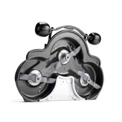 ORIGINAL cutting deck HUSQVARNA COMBI 94 lawn tractor R214T - R216T AWD | NewgardenParts.com