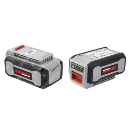 Batteria al litio tagliaerba PROGREEN DYMA158 40V 4Ah PGL460SLI 046225 | NewgardenParts.com