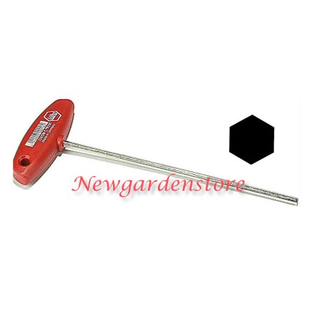 Chiave maschio esagonale smontaggio parti motore rasaerba trattorino 550725 | NewgardenParts.com