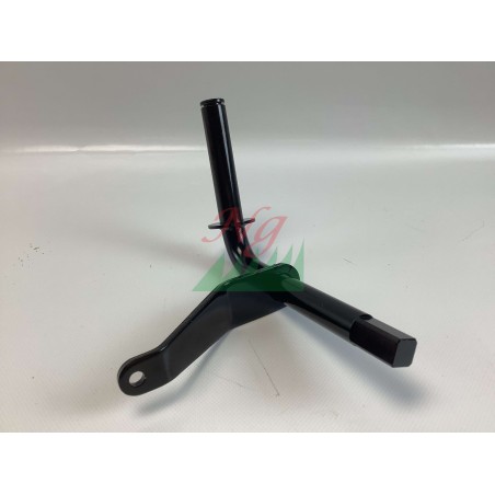 Left spindle for ORIGINAL STIGA 84 84MT 98SD CG84 lawn tractor 382230371/1 | NewgardenParts.com