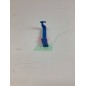 Genuine Oleo-Mac Air Filter Lever for Chainsaws 936, 940, 940C (Part No. 50050269B)