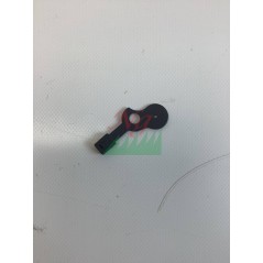 Genuine Oleo-Mac Air Filter Lever for Brushcutters 727C 733T (Part No. 072700039A) | NewgardenParts.com