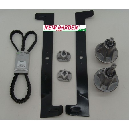 Twincut 122 Twincut lawn tractor repair kit STIGA blade hubs | NewgardenParts.com