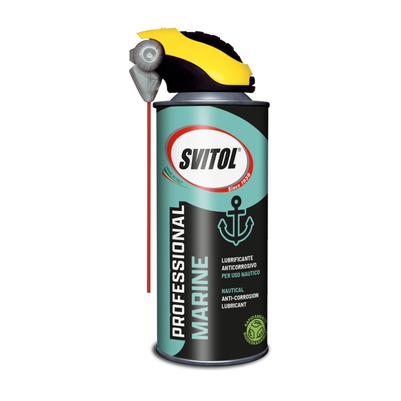 Lubricante náutico anticorrosión SVITOL PROFESSIONAL MARINE 400 ml