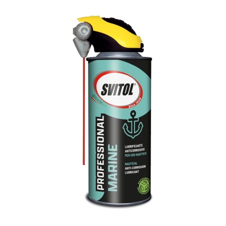Lubrificante anticorrosivo nautico SVITOL PROFESSIONAL MARINE 400mL | NewgardenParts.com