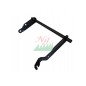 Axe de levier à pivot plat d'origine Stiga 1538SD 382318239/0 pour tracteur de pelouse
