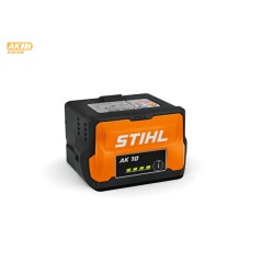 ORIGINAL STIHL AK10 lithium battery hedge trimmer blower with LED charging | NewgardenParts.com