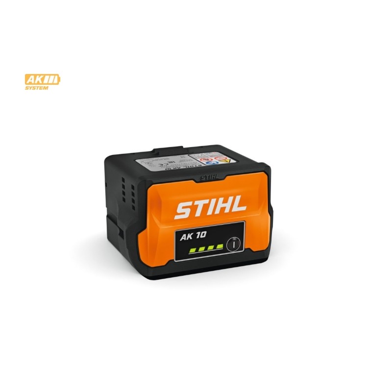 Original STIHL AK10 Lithium-Akku-Heckenschere mit Laubbläser und LED-Ladefunktion Original STIHL AK10 Lithium-Akku-Heckenschere mit Laubbläser und LED-Ladefunktion