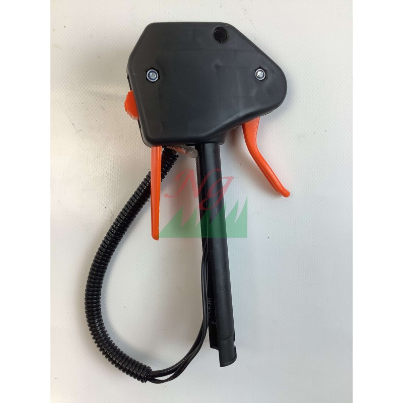ZOMAX throttle quadrant in brushcutter ZMG 5302 039031