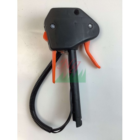 ZOMAX throttle quadrant in brushcutter ZMG 5302 039031 | NewgardenParts.com