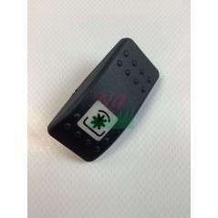 Bouton d'engagement de prise de force STIGA Park 9400-0280-01 d'origine pour tracteur de pelouse | NewgardenParts.com