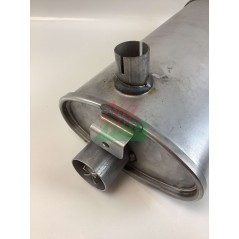 Silencieux d'origine STIGA Park 187751507/0 pour tondeuse autoportée | NewgardenParts.com