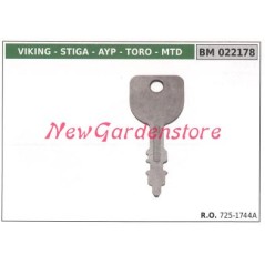 Clé de boîte de démarrage MTD 022178 725-1744A | NewgardenParts.com