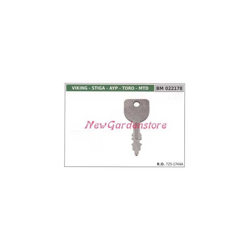 MTD starter box key 022178 725-1744A