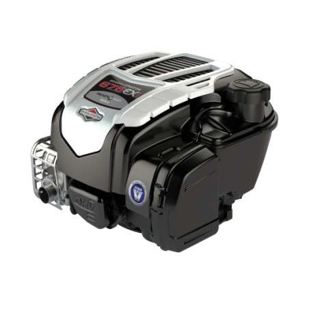 BRIGGS&STRATTON 675EXI 163cc complete lawnmower engine with 22x80 shaft | NewgardenParts.com