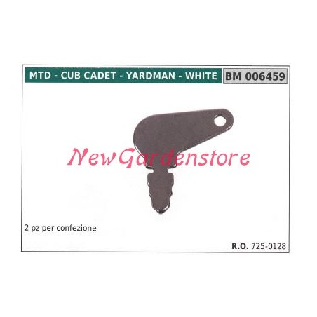 Chiave quadro di avviamento mtd 2 PEZZI per confezione 006459 725-0128 | NewgardenParts.com