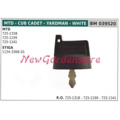 Chiave quadro di avviamento mtd 725-131b stiga 1134-3368-01 039520 | NewgardenParts.com