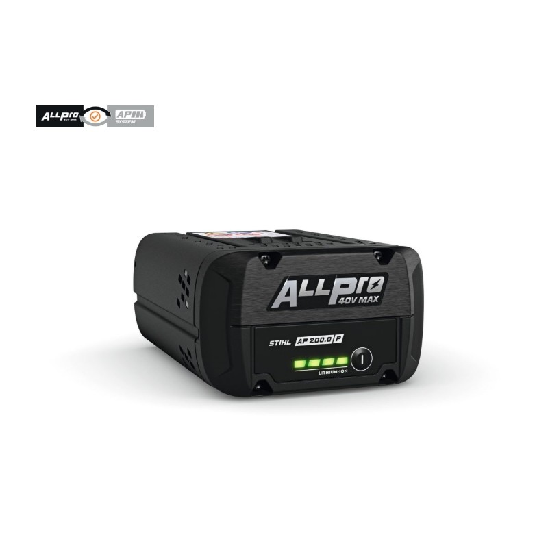 STIHL ALLPRO AP200P max 40V 222Wh Tabless Lithium-Akku - Power Boost STIHL ALLPRO AP200P max 40V 222Wh Tabless Lithium-Akku - Power Boost