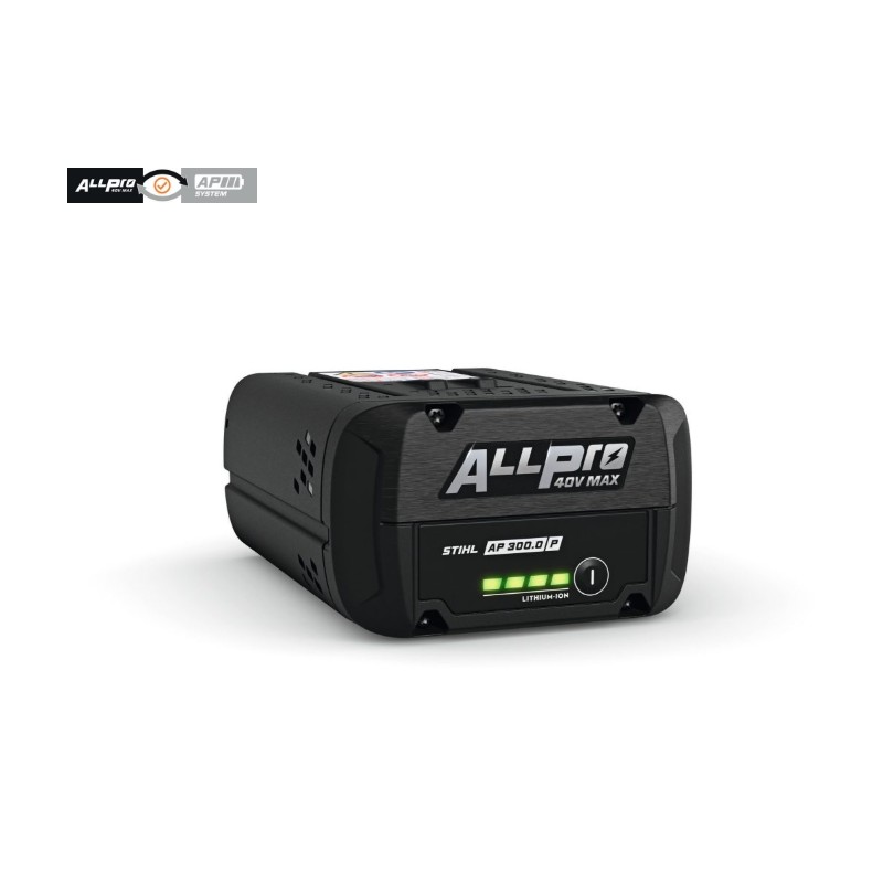 STIHL ALLPRO AP300P max 40V 333Wh Tabless lithium battery - Power Boost