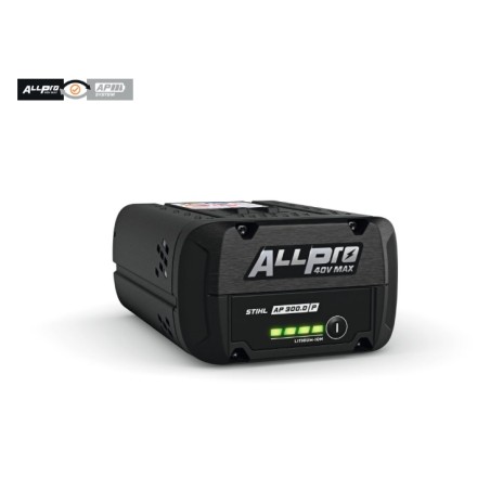 Batterie lithium sans fil STIHL ALLPRO AP300P max 40V 333Wh - Power Boost | NewgardenParts.com