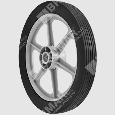 ATTILA roue pour débroussailleuse AXB 5616F 038679 | NewgardenParts.com