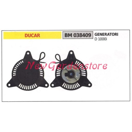 Anlassen des DUCAR-Generatormotors D 1000i 038409 | NewgardenParts.com