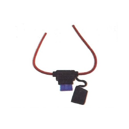 MAORI fuse holder BASIC B10 - FULMINE STD - OLIVER FLASH - 017499 | NewgardenParts.com