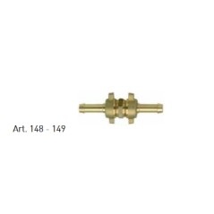 Hose connector TECNOSPRAY 1/2 diameter 8 5 PZ for hand sprayer | NewgardenParts.com