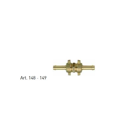 Hose connector TECNOSPRAY 1/2 diameter 8 5 PZ for hand sprayer | NewgardenParts.com