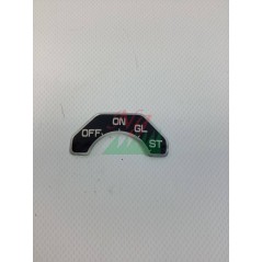 TURBOGRASS ORIGINAL GIANNI FERRARI 00.55.01.0091 starter switch models | NewgardenParts.com