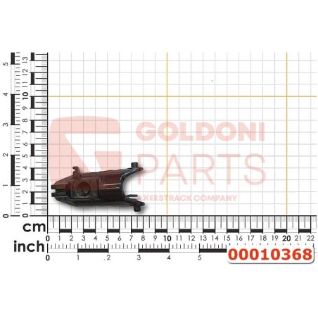 CONDUIT HOLDER ORIGINAL GOLDONI 00010368 | NewgardenParts.com