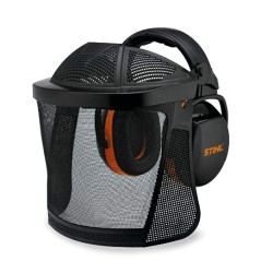 ORIGINAL STIHL nylon net visor with padded ear muffs dynamic gpa 30 | NewgardenParts.com
