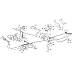 BREMSSTANGE TC SD TT S/CRUISE ORIGINAL STIGA - 382000678/0