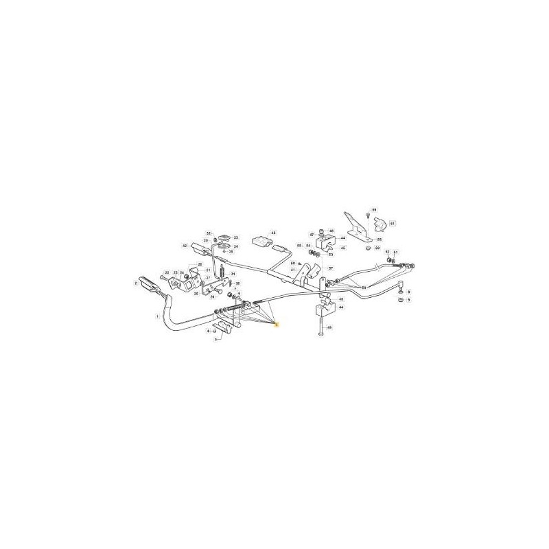 BREMSSTANGE TC SD TT S/CRUISE ORIGINAL STIGA - 382000678/0