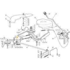 RECHTER BLATT-BREMSHEBEL ZNB TCJ U.P. ORIGINAL STIGA – 382318143/2 | NewgardenParts.com