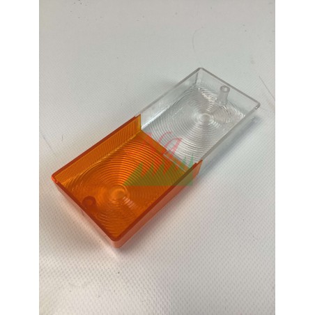 Front 2-light glass R-L tractor A08096
