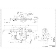 ORIGINAL STIGA AT398A AT484A MPS84 XD150 Aufsitzmähergetriebe | NewgardenParts.com
