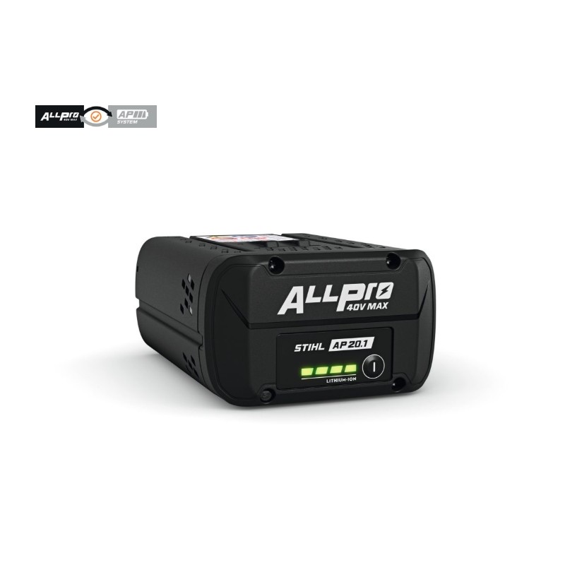 STIHL ALLPRO AP20 max 40V 144Wh Tabless Lithium-Akku - Power Boost STIHL ALLPRO AP20 max 40V 144Wh Tabless Lithium-Akku - Power Boost