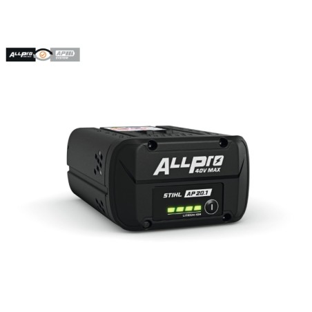 Batteria al litio STIHL ALLPRO AP20 max 40V 144Wh Tabless - Power Boost | NewgardenParts.com