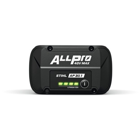 Batterie lithium sans fil STIHL ALLPRO AP30 max 40V 270Wh - Boost de puissance