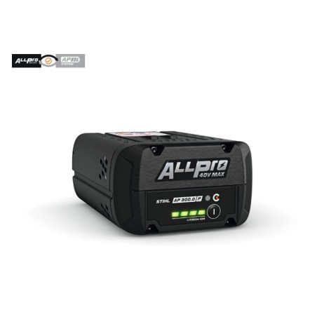 Batteria litio STIHL ALLPRO AP300P CONNECTED max 40V 333Wh Tabless Power Boost | NewgardenParts.com