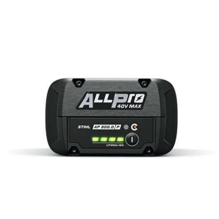 STIHL ALLPRO AP300P CONNECTED lithium battery max 40V 333Wh Tabless Power Boost