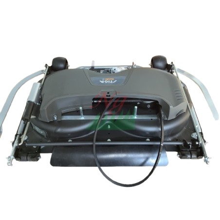 Cutting deck ORIGINAL STIGA lawn tractor VILLA 95 COMBI from 2005 | NewgardenParts.com