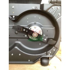 Cutting deck ORIGINAL STIGA lawn tractor VILLA 95 COMBI from 2005 | NewgardenParts.com