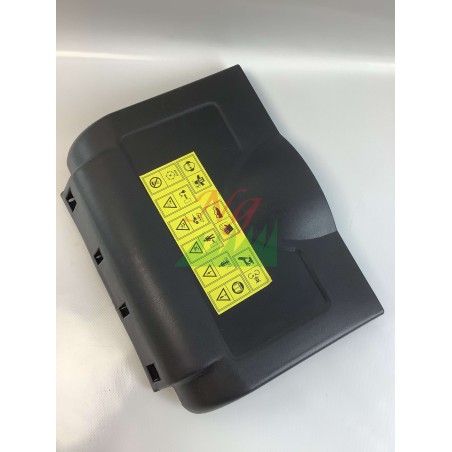 Coperchio posteriore tagliaerba DAYEE DY16 DY0903 027827 | NewgardenParts.com