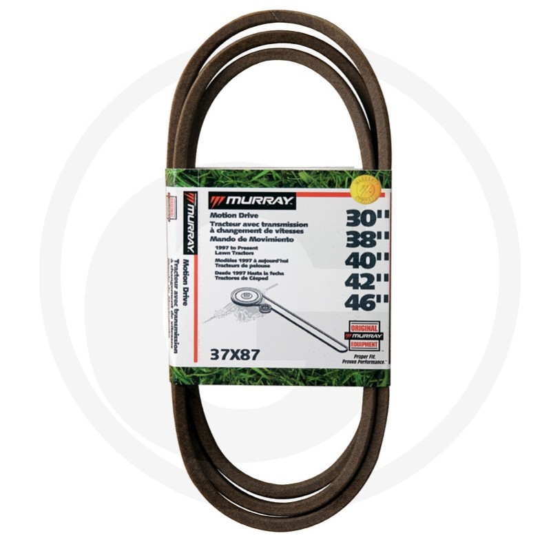 Correa trapezoidal original para tractor Briggs & Stratton Murray 37X87 7101749MA