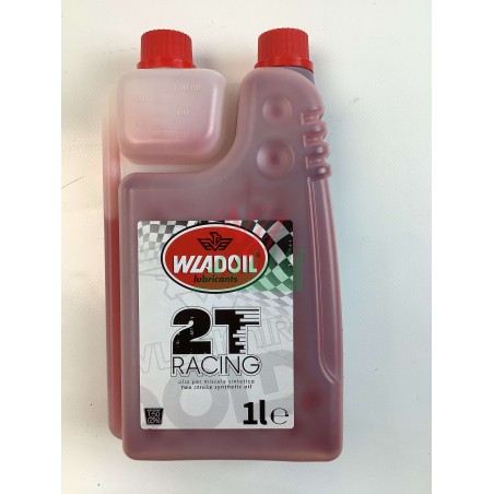 Huile moteur 2T Racing Oil - 1 L - Compatible avec WLADOIL AW111315L1 | NewgardenParts.com