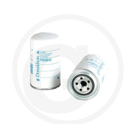 Tractor fuel filter KOMATSU KUBOTA VOLVO YANMAR DONALDSON P550643 | NewgardenParts.com