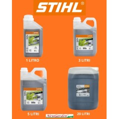 ORIGINAL STIHL BioPlus huile de chaîne de tronçonneuse en différentes tailles | NewgardenParts.com