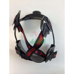 3M SecureFti X5500 Safety Helmet 4-Point Suspension System | NewgardenParts.com